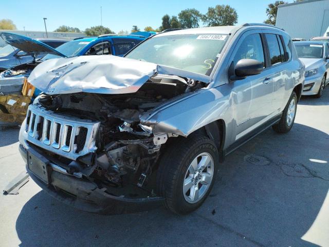 Photo 2 from auction – 2015 JEEP COMPASS SP with VIN 1C4NJCBA2FD313370