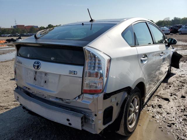 Photo 4 from auction – 2010 TOYOTA PRIUS with VIN JTDKN3DU7A0110294