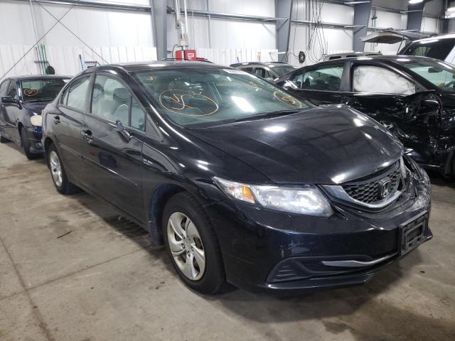HONDA CIVIC LX 2014 with VIN 19XFB2F59EE071487 - Photo from auction