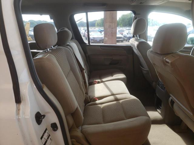 Photo 6 from auction – 2009 NISSAN ARMADA SE with VIN 5N1BA08D89N603822