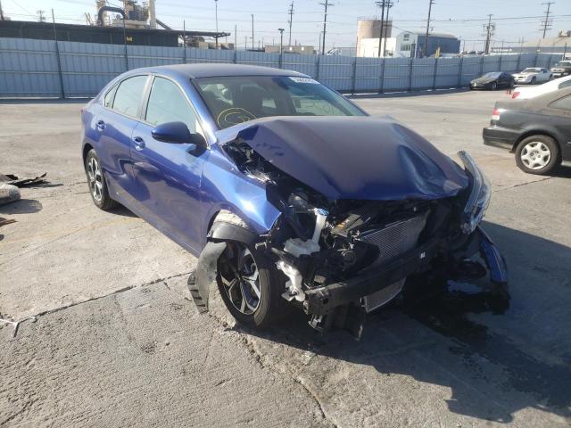 KIA FORTE FE 2019 with VIN 3KPF24AD1KE093893 - Photo from auction
