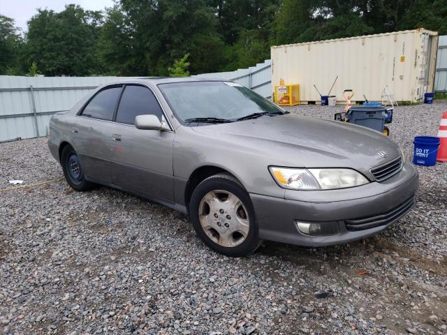 LEXUS ES 300 2000 with VIN JT8BF28G7Y5090846 - Photo from auction