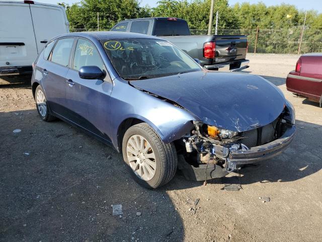 SUBARU IMPREZA 2. 2011 with VIN JF1GH6B69BH816436 - Photo from auction