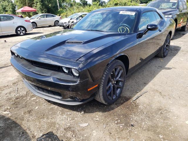 Photo 2 from auction – 2021 DODGE CHALLENGER with VIN 2C3CDZAG0MH507469