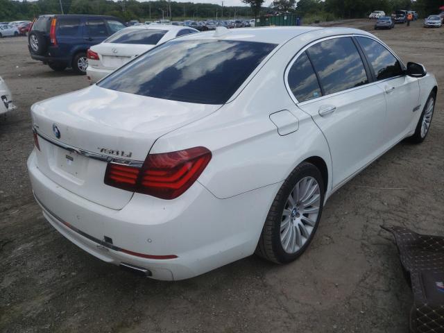 Photo 4 from auction – 2013 BMW 750 LI with VIN WBAYE8C54DD133124