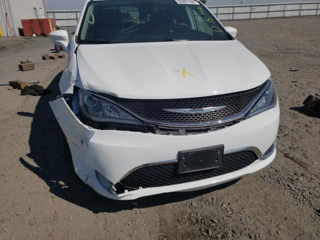 Photo 9 from auction – 2018 CHRYSLER PACIFICA T with VIN 2C4RC1EG8JR111042
