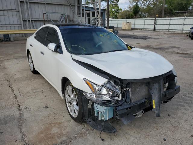 NISSAN MAXIMA S 2012 with VIN 1N4AA5AP1CC841523 - Photo from auction