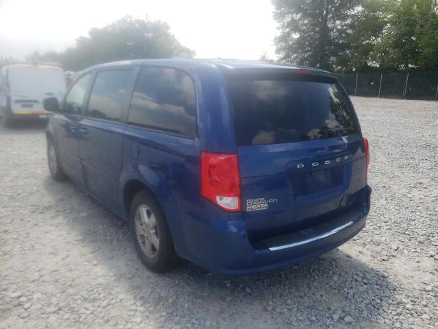 Photo 3 from auction – 2011 DODGE GRAND CARA with VIN 2D4RN3DG3BR658781