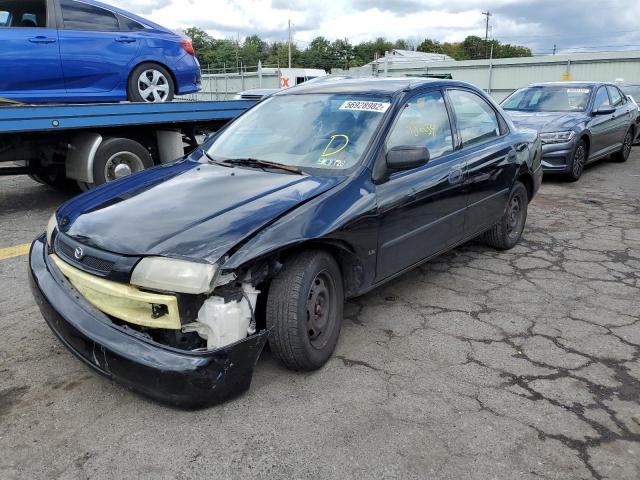 Photo 2 from auction – 1998 MAZDA PROTEGE DX with VIN JM1BC1418W0240642