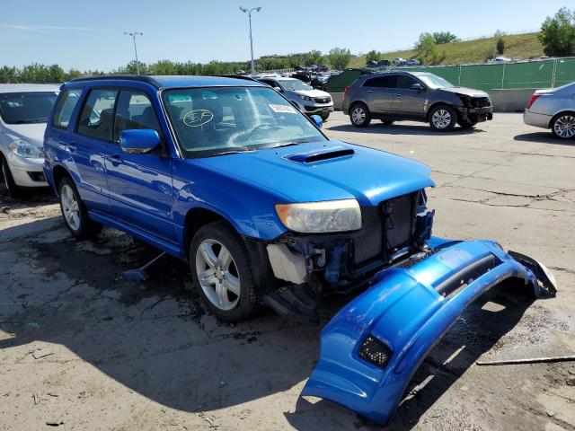 SUBARU FORESTER 2 2007 with VIN JF1SG69607H730295 - Photo from auction