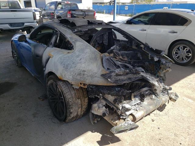 Photo 3 from auction – 2018 PORSCHE 911 TURBO with VIN WP0AD2A92JS156337