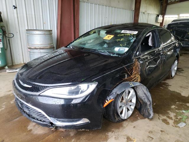 Photo 2 from auction – 2015 CHRYSLER 200 LIMITE with VIN 1C3CCCAB4FN689885
