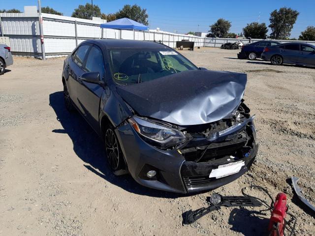 TOYOTA COROLLA L 2015 with VIN 5YFBURHE5FP297993 - Photo from auction