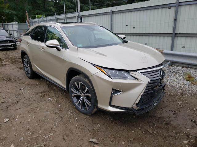LEXUS RX 350 BAS 2017 with VIN 2T2BZMCA4HC124750 - Photo from auction