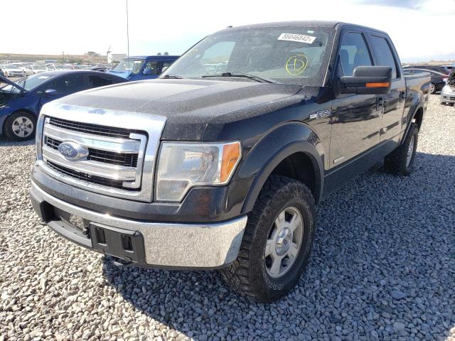 Photo 2 from auction – 2013 FORD F150 SUPER with VIN 1FTFW1ET1DFD06497