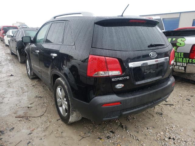 Photo 3 from auction – 2012 KIA SORENTO EX with VIN 5XYKU4A20CG242919
