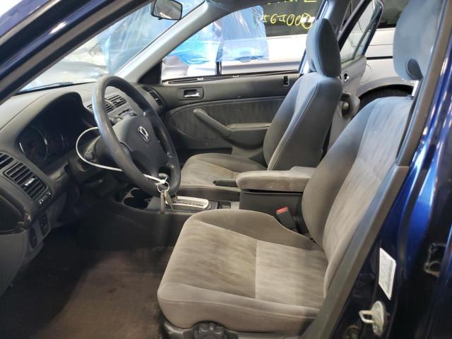 Photo 5 from auction – 2003 HONDA CIVIC LX with VIN JHMES16523S003319