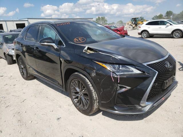 LEXUS RX 350 BAS 2016 with VIN 2T2BZMCA0GC039239 - Photo from auction