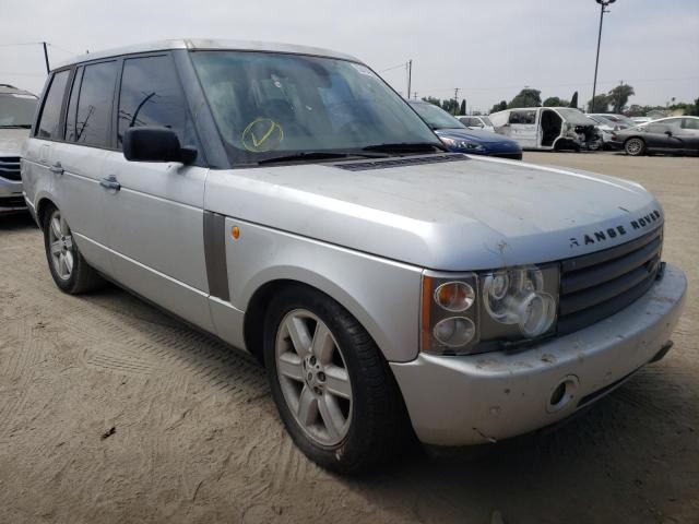 LAND ROVER RANGE ROVE 2004 with VIN SALME11414A166157 - Photo from auction
