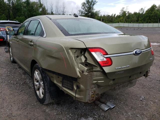 Photo 3 from auction – 2012 FORD TAURUS SEL with VIN 1FAHP2EW8CG114109