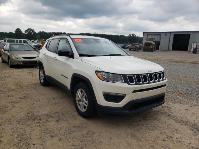 JEEP COMPASS SP 2018 with VIN 3C4NJCAB8JT502778 - Photo from auction