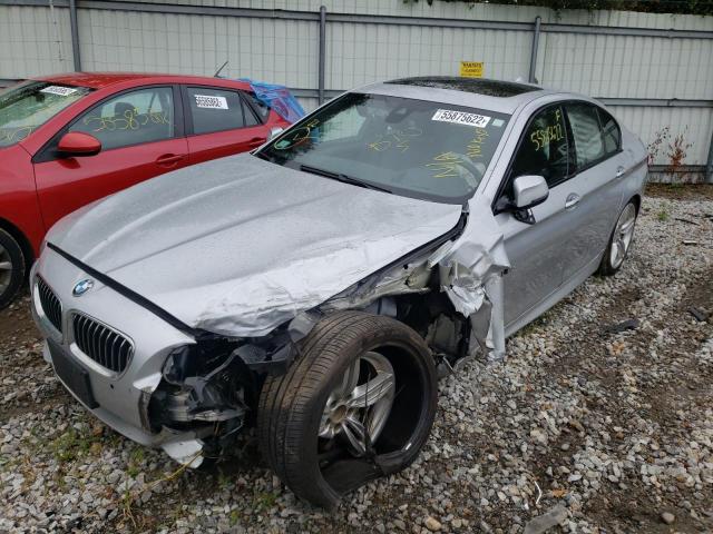 Photo 2 from auction – 2016 BMW 535 XI with VIN WBA5B3C52GG256700