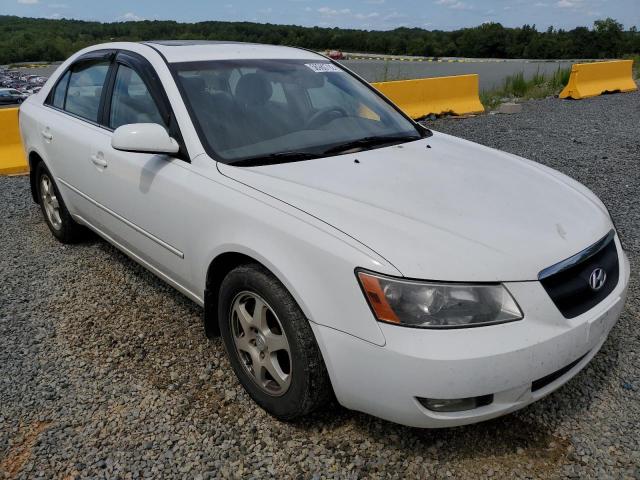 HYUNDAI SONATA GLS 2006 with VIN 5NPEU46C96H127795 - Photo from auction