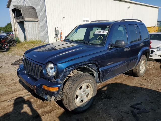 Photo 2 from auction – 2004 JEEP LIBERTY LI with VIN 1J4GL58K94W112205