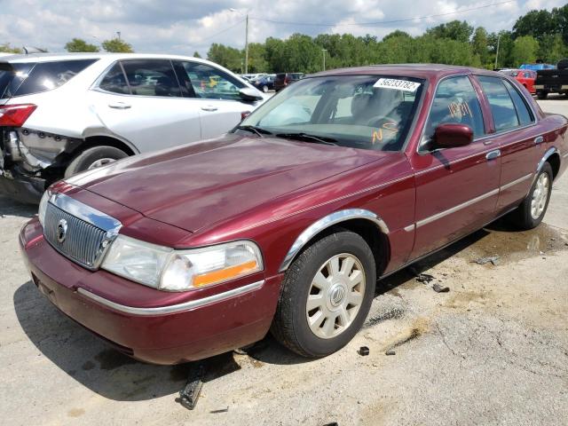Photo 9 from auction – 2004 MERCURY GRAND MARQ with VIN 2MHFM75WX4X658695
