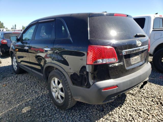 Photo 3 from auction – 2011 KIA SORENTO BA with VIN 5XYKT3A10BG009111