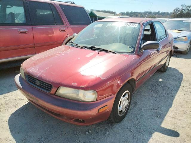 Photo 2 from auction – 1997 SUZUKI ESTEEM GL with VIN JS2GB31S5V5100928