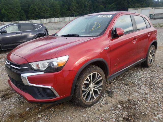 Photo 2 from auction – 2019 MITSUBISHI OUTLANDER with VIN JA4AR3AU1KU002231
