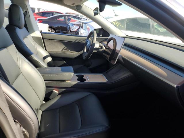 Photo 5 from auction – 2021 TESLA MODEL Y with VIN 5YJYGDEE0MF277135