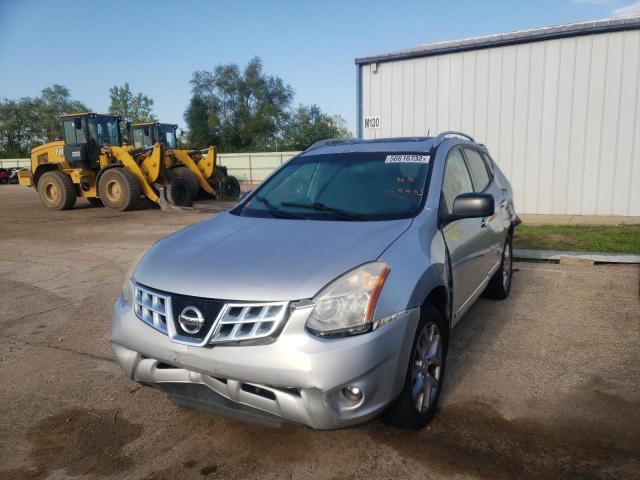 Photo 2 from auction – 2011 NISSAN ROGUE S with VIN JN8AS5MV8BW669803