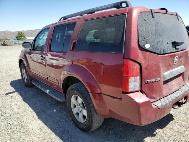 Photo 3 from auction – 2005 NISSAN PATHFINDER with VIN 5N1AR18U15C787985