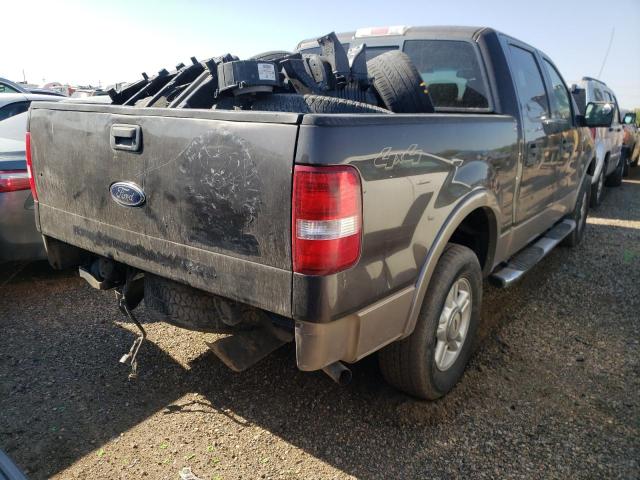 Photo 4 from auction – 2005 FORD F150 SUPER with VIN 1FTPW14525KD47270
