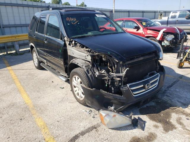 Photo 1 from auction – 2006 HONDA CR-V EX with VIN JHLRD788X6C008745