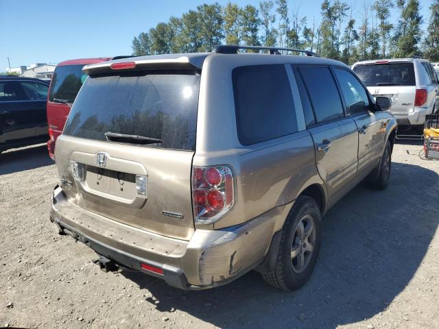 Photo 4 from auction – 2006 HONDA PILOT EX with VIN 2HKYF18446H546620
