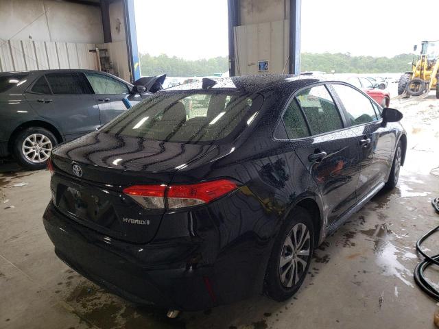 Photo 4 from auction – 2022 TOYOTA COROLLA LE with VIN JTDEAMDE7NJ058589
