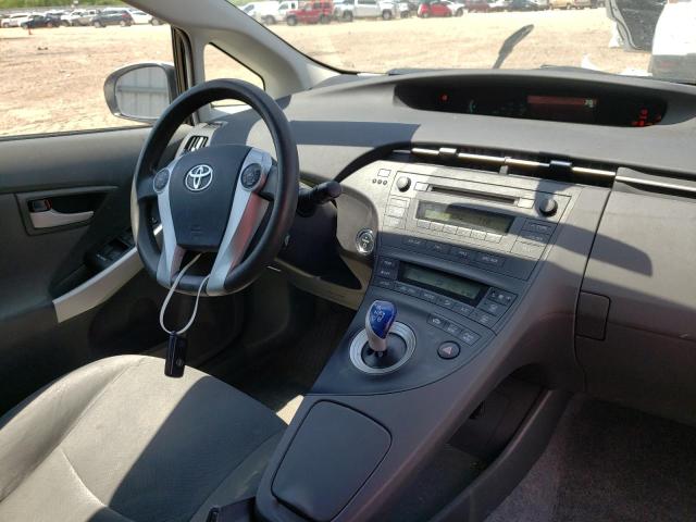 Photo 9 from auction – 2010 TOYOTA PRIUS with VIN JTDKN3DU7A0101272