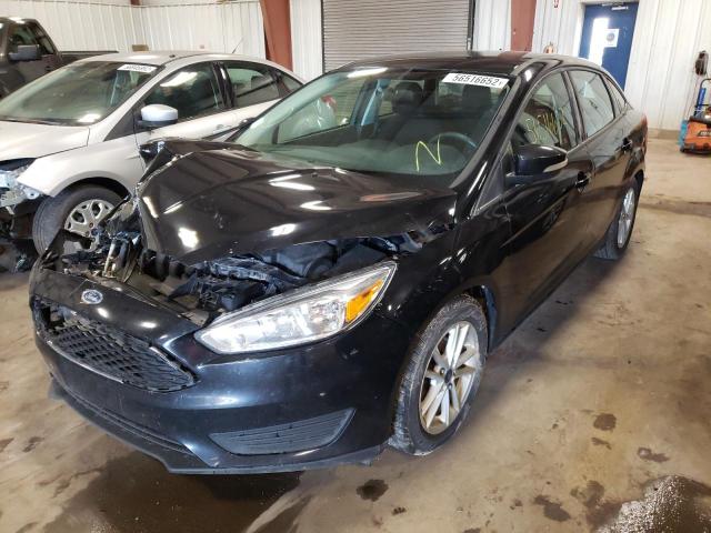 Photo 2 from auction – 2016 FORD FOCUS SE with VIN 1FADP3F27GL390939