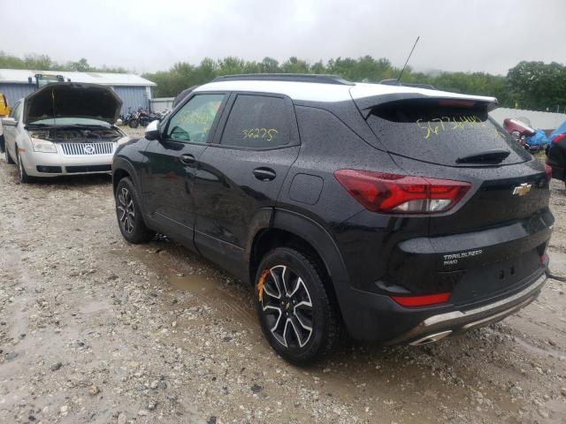 Photo 3 from auction – 2021 CHEVROLET TRAILBLAZE with VIN KL79MSSL7MB006030