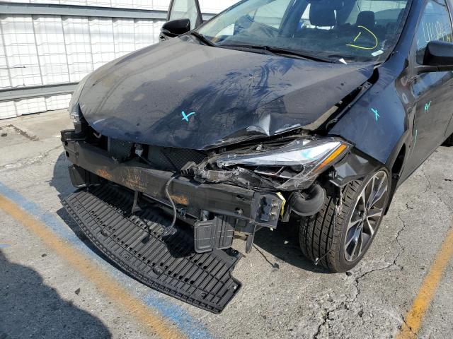Photo 9 from auction – 2019 TOYOTA COROLLA L with VIN 5YFBURHE2KP917998