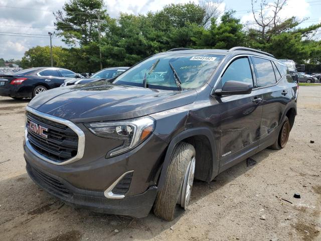 Photo 2 from auction – 2020 GMC TERRAIN SL with VIN 3GKALTEV6LL141135