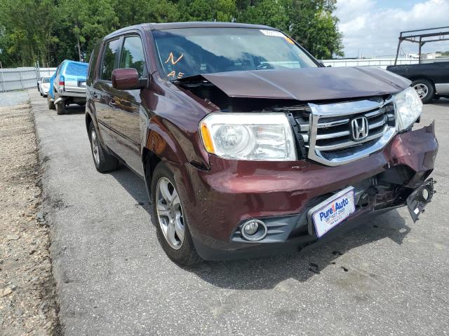 HONDA PILOT EXL 2012 with VIN 5FNYF4H51CB064823 - Photo from auction