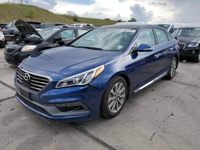 Photo 2 from auction – 2016 HYUNDAI SONATA with VIN 5NPE34AF9GH296897
