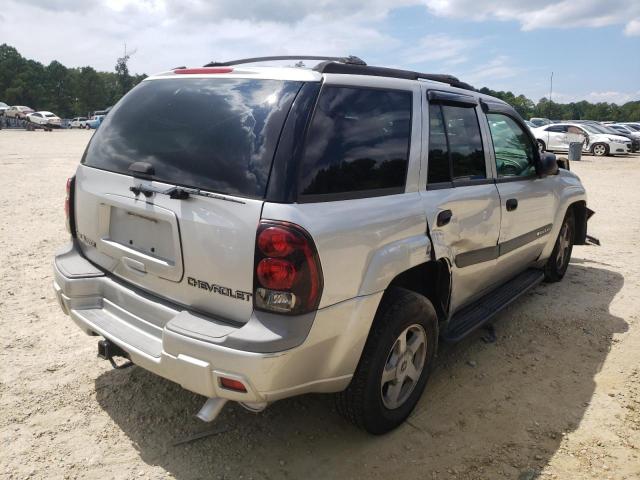 Photo 4 from auction – 2004 CHEVROLET TRAILBLAZE with VIN 1GNDS13SX42116242