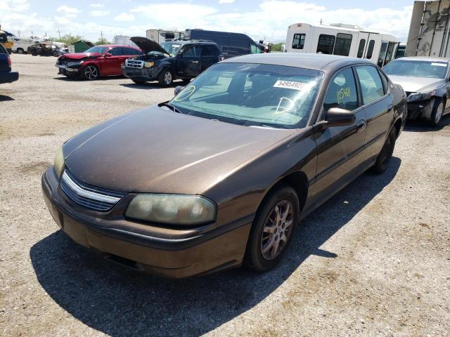 Photo 2 from auction – 2003 CHEVROLET IMPALA with VIN 2G1WF52E039433822