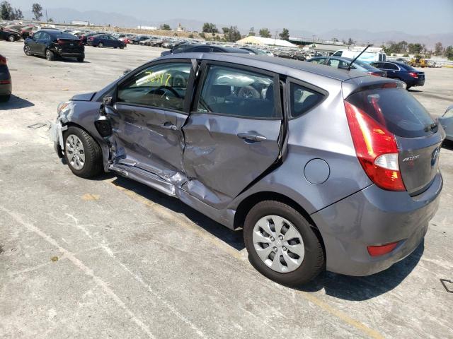 Photo 9 from auction – 2017 HYUNDAI ACCENT SE with VIN KMHCT5AE3HU345888