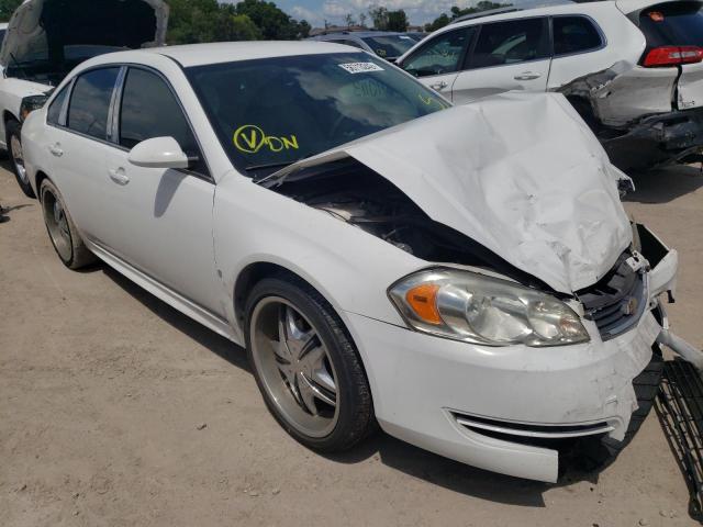 CHEVROLET IMPALA LS 2010 with VIN 2G1WA5EK8A1112848 - Photo from auction